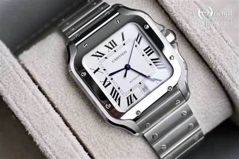 cartier big calendar|santos de cartier watch.